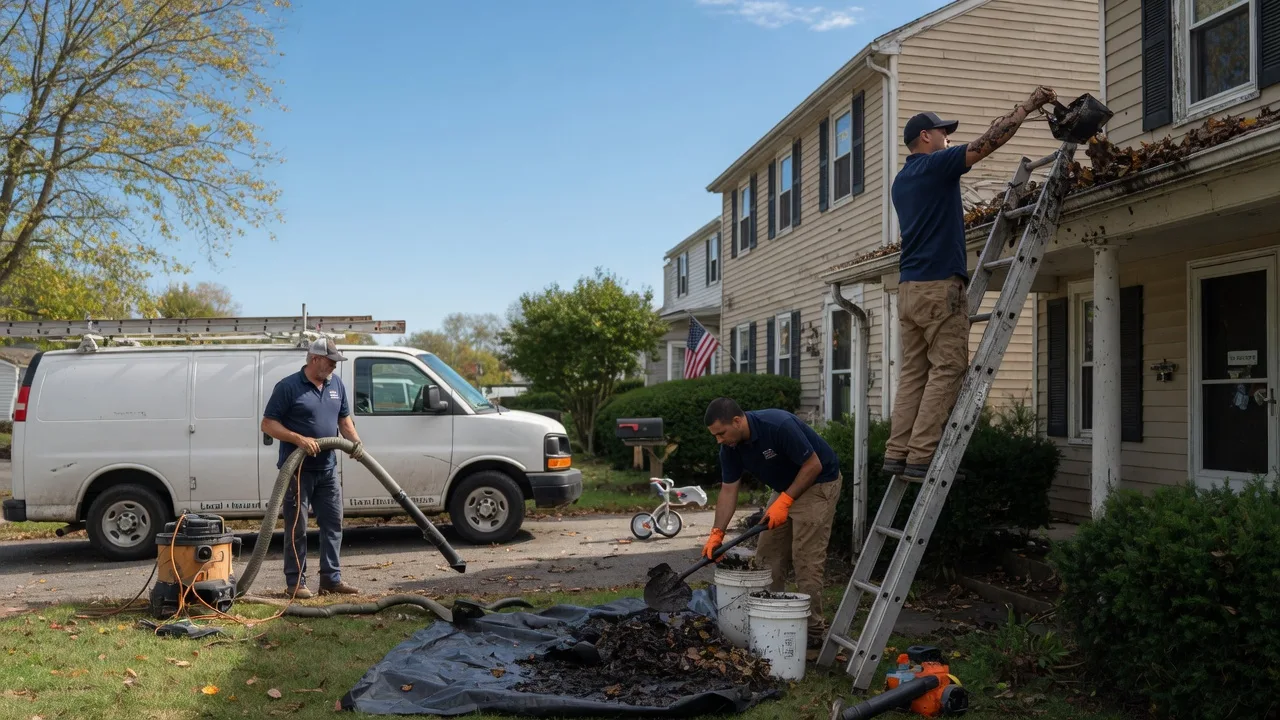 Gutter Installation in West Van Lear, KY near me